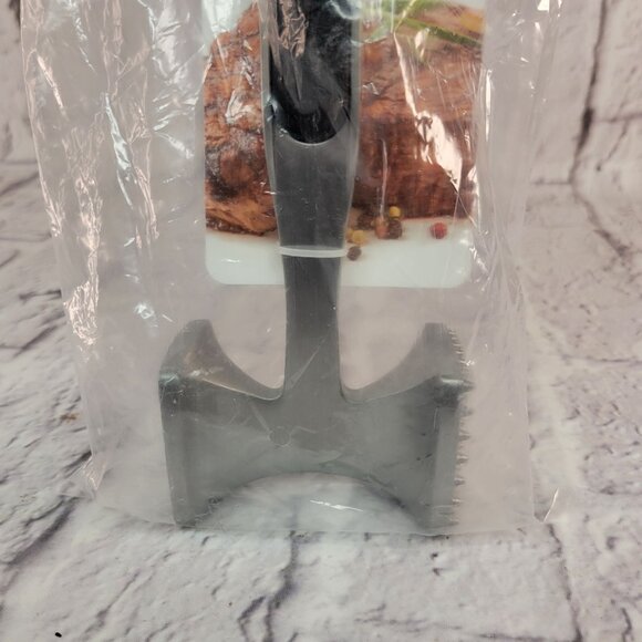 KitchenAid Meat Tenderizer w/ Oversized Head & Textured Side For Chicken & Steak - Picture 3 of 10